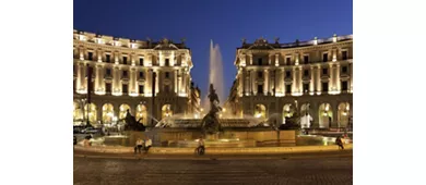 Green Line Tours Rome: Hop On Hop Off Bus By Night