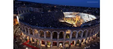 Verona Opera Arena: Opera Ticket and City Walking tour