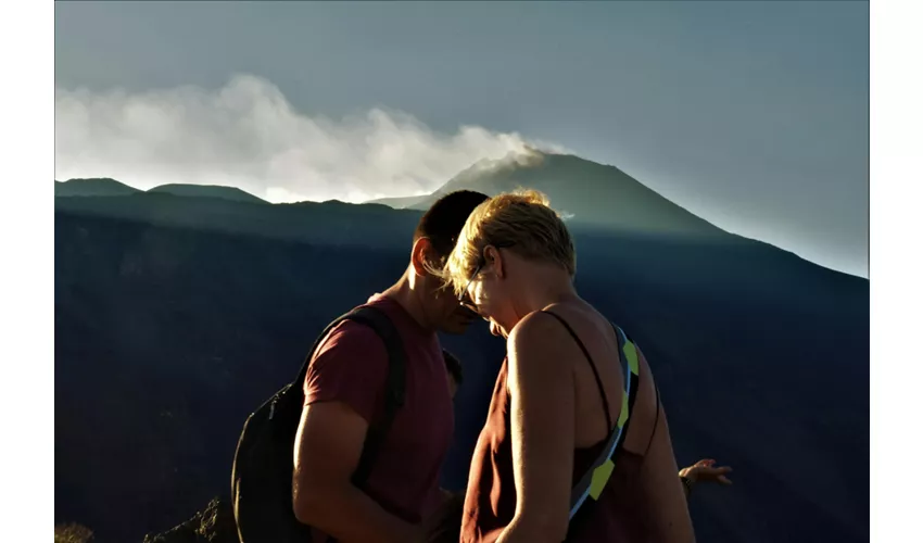 Mount Etna & Lava Flow Cave: Guided Tour