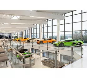 Museo del Automóvil Lamborghini: Entrada + Simulación de conducción