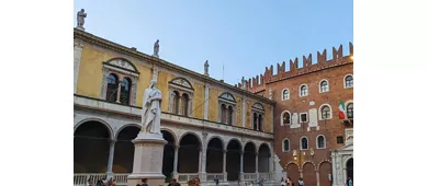 Dante en Verona: Recorrido a pie del Infierno al Paraíso