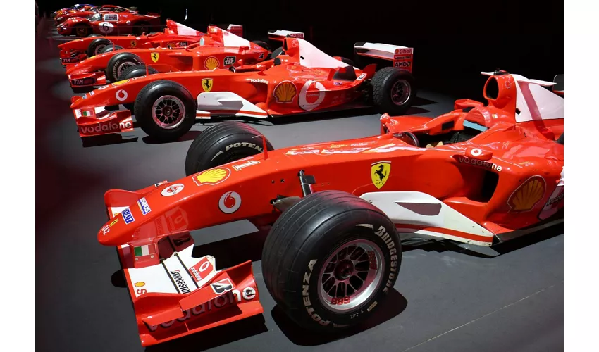 Maranello: Entrada sin colas al Museo Ferrari + Simulador de F1