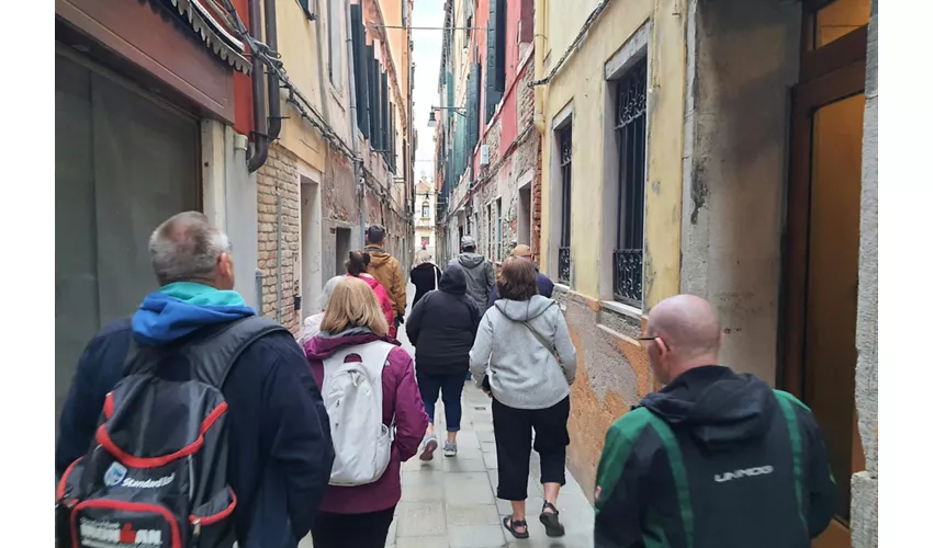 Venecia: Lo más destacado a pie