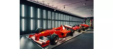 Maranello: Entrada sin colas al Museo Ferrari + Simulador de F1