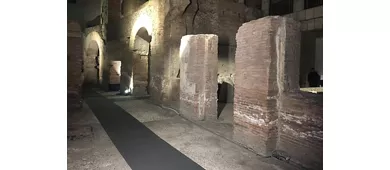 Roma: Piazza Navona Underground & Multimedia Experience