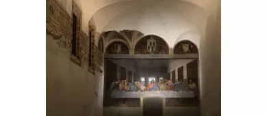 La Última Cena: Tour guiado