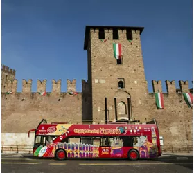 Hop-on Hop-off Bus Verona