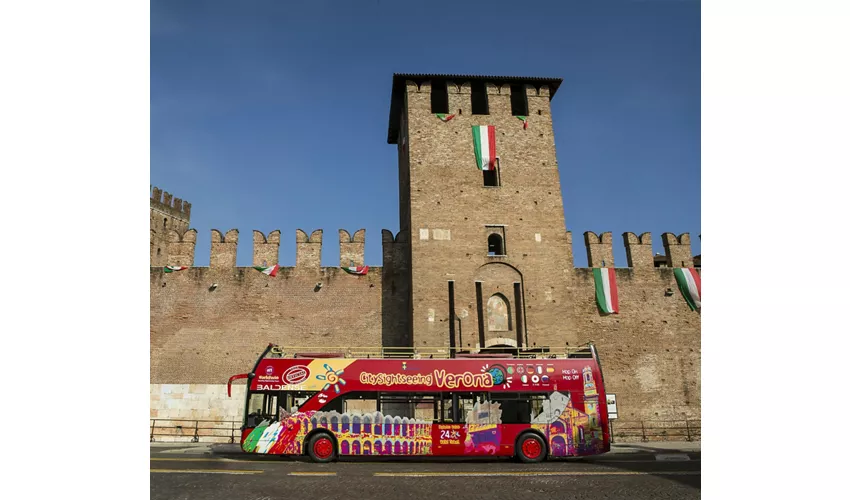 Hop-on Hop-off Bus Verona