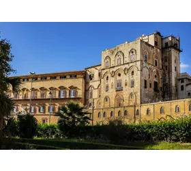 Norman Palace and Palatine Chapel: Entry Ticket + Guided Tour