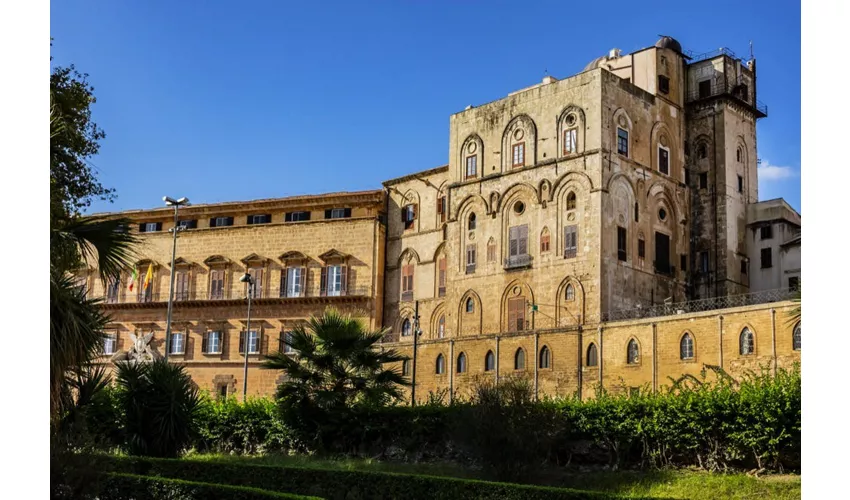 Palazzo dei Normanni e Cappella Palatina: Biglietto d'ingresso + visita guidata
