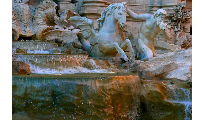 Fontana di Trevi Roma: tour guidato di 40 minuti della Domus sotterranea