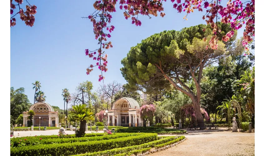 Jardín Botánico de Palermo: Entrada