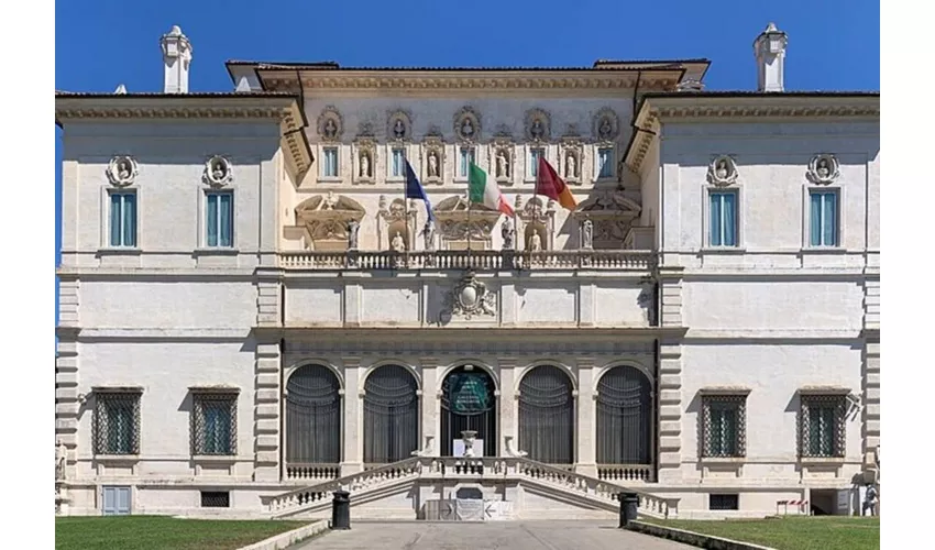 Borghese Gallery: Reserved Entrance + Digital Audio Guide
