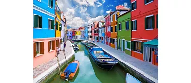 Murano, Burano & Torcello: Traditional Islands Boat Tour + Glassblowing Demo