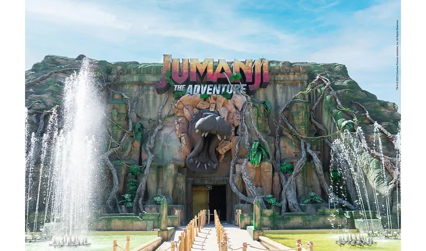 Gardaland: Biglietto con accesso rapido