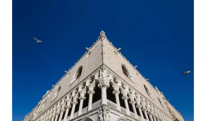 Doge's Palace & St.Mark's Basilica: Guided Tour With Terrace Access