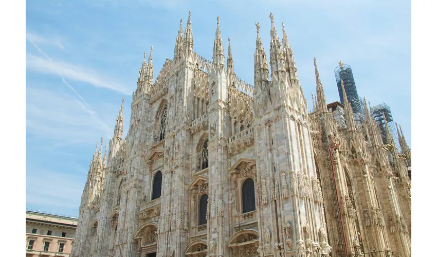 Duomo di Milano: Biglietto con accesso rapido + Accesso alle terrazze