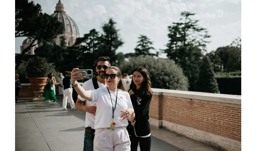 Museos Vaticanos y Capilla Sixtina: Visita guiada por la tarde