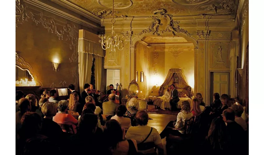 Venezia: Musica a Palazzo Opera itinerante a Palazzo Barbarigo-Minotto