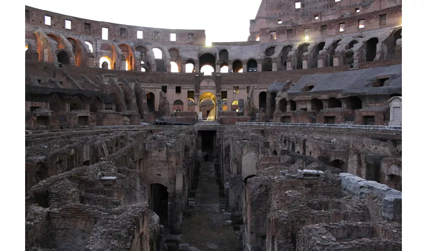 Colosseum & Arena Floor + Evening Guided Tour