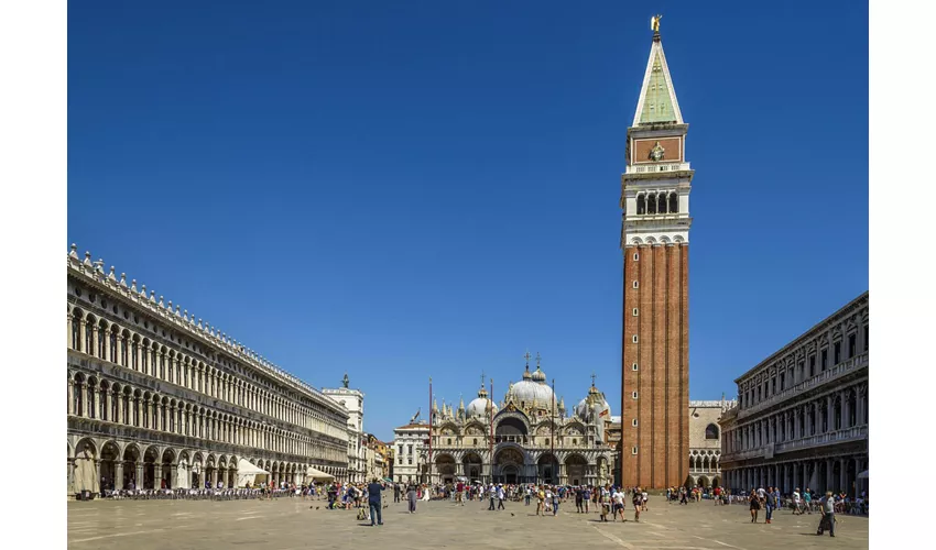 St. Mark's Campanile: Skip The Line Entrance