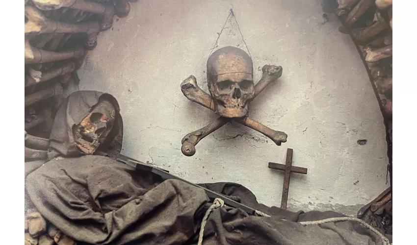 Capuchin Crypt: Reserved Entrance + Audio Guide