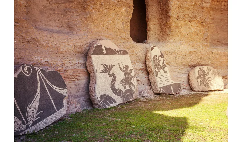 Baths of Caracalla + 3-Hour Bike Rental