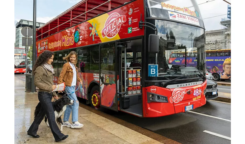 City Sightseeing Milan: Hop-on Hop-off Bus