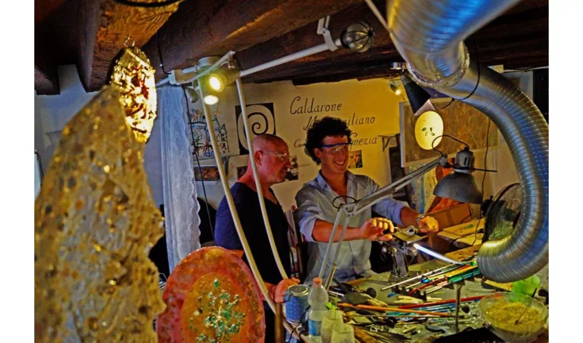 Venice Private Glass Blowing Class