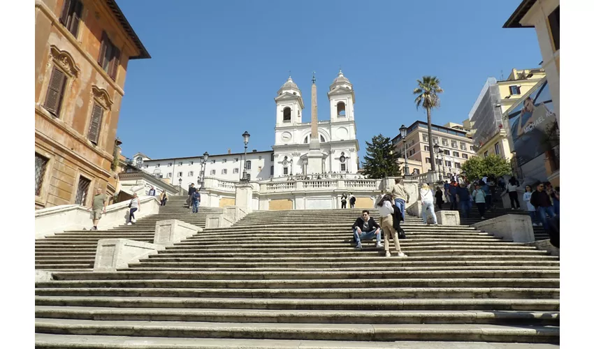 Roma: Tour guidato delle piazze e delle fontane più famose