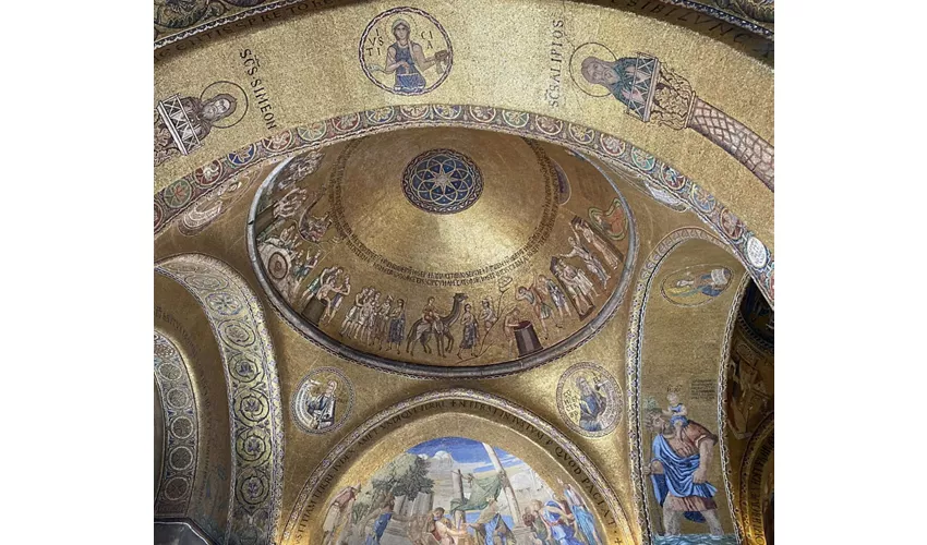 St. Mark’s Basilica: Skip The Line Entry Ticket with Terrace + Pala D’Oro Access