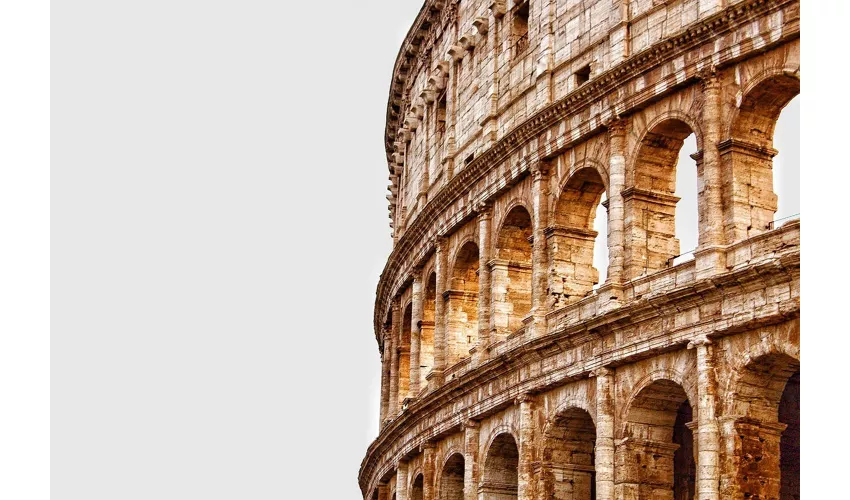 Coliseo, Foro Romano y monte Palatino + Tour guiado