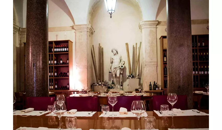 Roma: Cena gourmet di lusso con abbinamento di vini