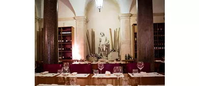 Roma: Cena gourmet di lusso con abbinamento di vini