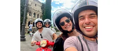 Roma: Visita guiada en Vespa