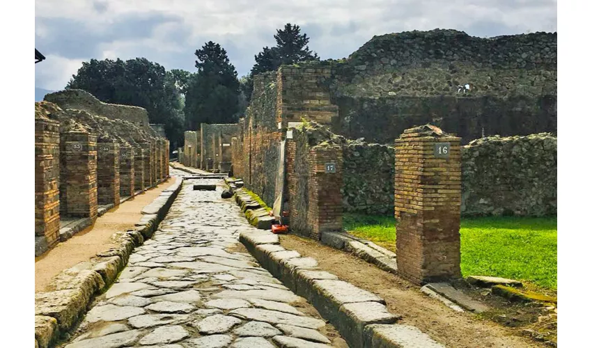 Pompeia e Nápoles: Excursão de um dia a partir de Roma