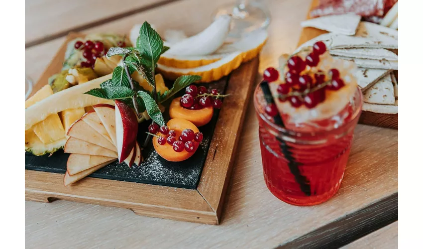 Roseo Euroterme Wellness Resort: 2 ore di piscina termale + aperitivo