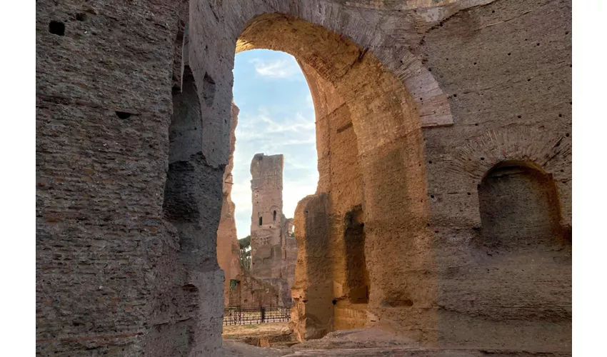 Visita guidata delle Terme di Caracalla e del Circo Massimo