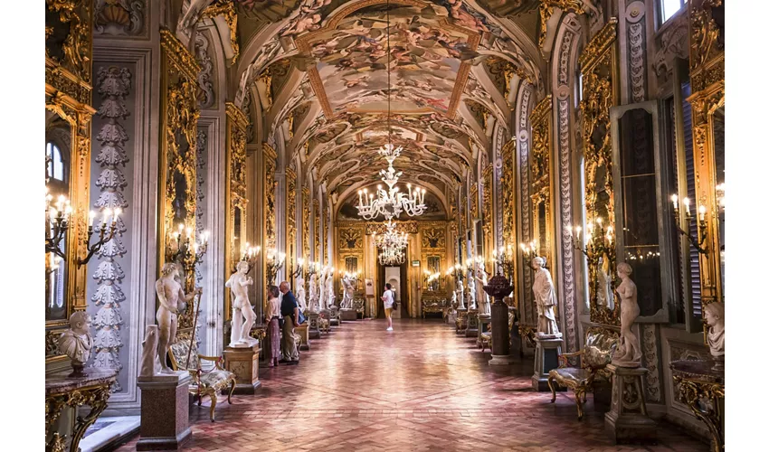 Palazzo Patrizi Montoro e Galleria Doria Pamphilj: Biglietti d'ingresso riservati