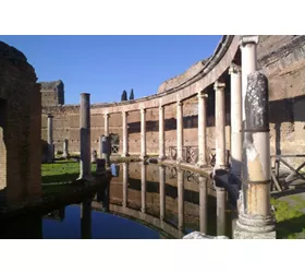 Villa Adriana: Entrada