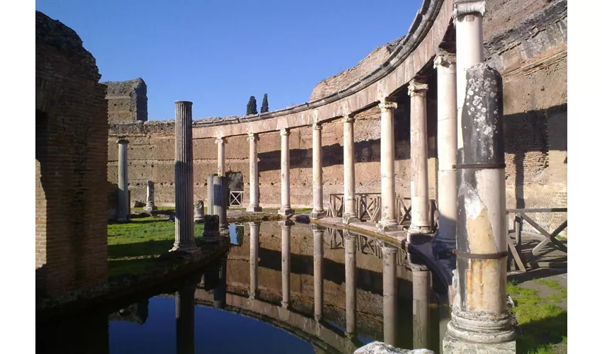 Villa Adriana: Entrada