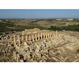 Entrance to Selinunte Archeological Park + Roundtrip Shuttle Service