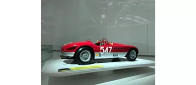 Museo Casa Enzo Ferrari: Entrada