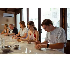 Palermo: Pizza & Gelato Cooking Class