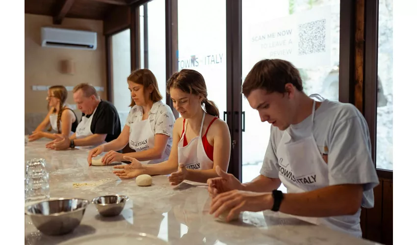 Palermo: Pizza & Gelato Cooking Class