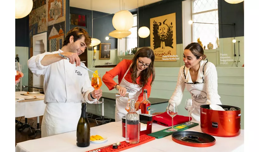 Rome: Spritz & Pasta Making Class