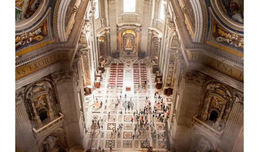 Basilica di San Pietro: Biglietto d'Ingresso alla Cupola + Audioguida