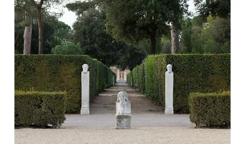 Villa Médicis: Tour guiado