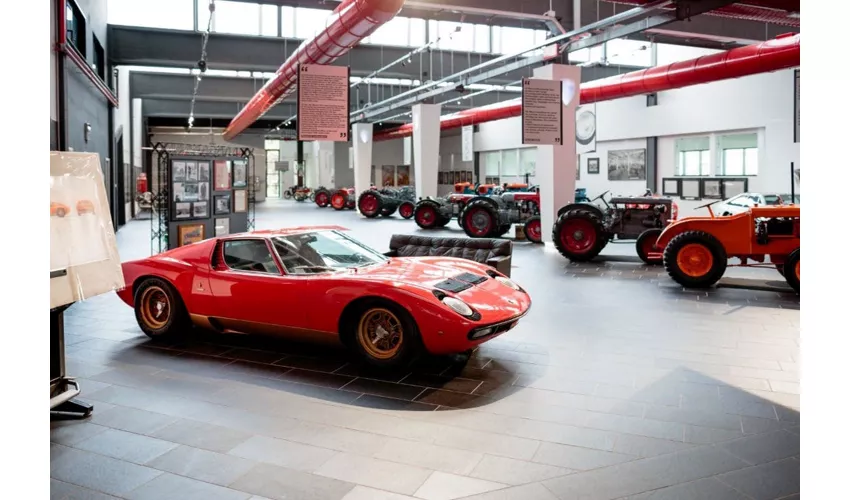 Museo Lamborghini y Museo Ferruccio Lamborghini: Entrada combinada