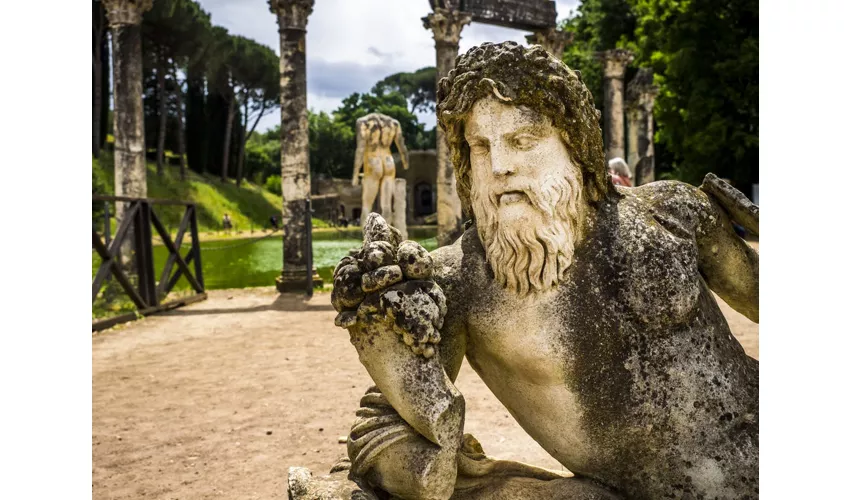 Villa Adriana: Biglietto d'ingresso